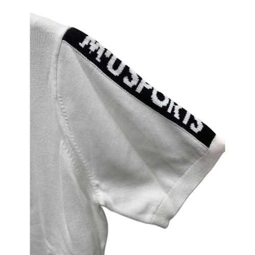 M U SPORTS (エムユースポーツ) ゴルフウェア(トップス) 801H8252K レディース SIZE 40 ホワイト×ネイビー