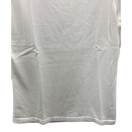M U SPORTS (エムユースポーツ) ゴルフウェア(トップス) 801H8252K レディース SIZE 40 ホワイト×ネイビー