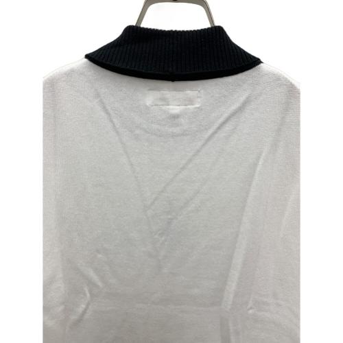 M U SPORTS (エムユースポーツ) ゴルフウェア(トップス) 801H8252K レディース SIZE 40 ホワイト×ネイビー