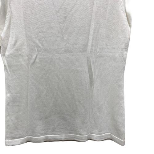 M U SPORTS (エムユースポーツ) ゴルフウェア(トップス) 801H8252K レディース SIZE 40 ホワイト×ネイビー