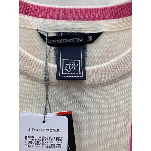 ZOY (ソーイ) ゴルフウェア(トップス) 071624712 レディース SIZE 1036 アイボリー