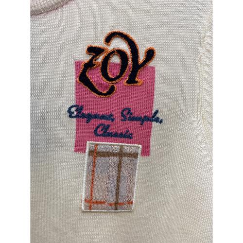 ZOY (ソーイ) ゴルフウェア(トップス) 071624712 レディース SIZE 1036 アイボリー
