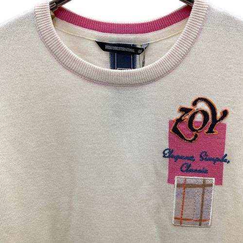 ZOY (ソーイ) ゴルフウェア(トップス) 071624712 レディース SIZE 1036 アイボリー