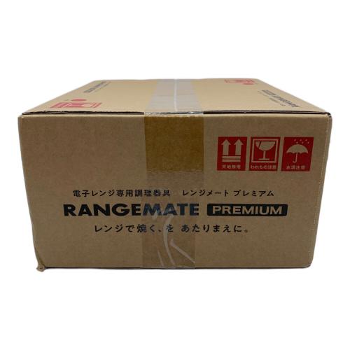 電子レンジ専用調理器具 レンジメート プレミアム レッド
