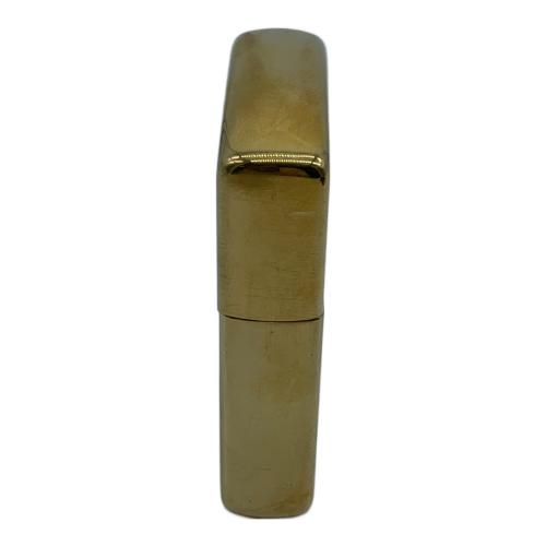 ZIPPO (ジッポ) オイルライター 1932-1985 SOLID BRASS