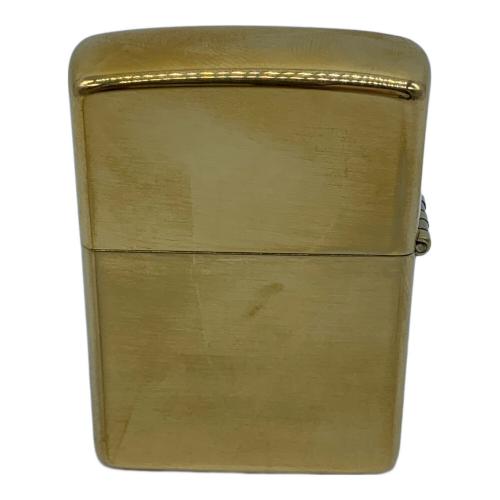 ZIPPO (ジッポ) オイルライター 1932-1985 SOLID BRASS