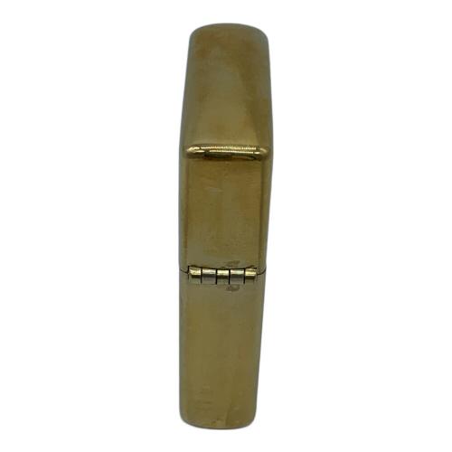 ZIPPO (ジッポ) オイルライター 1932-1985 SOLID BRASS