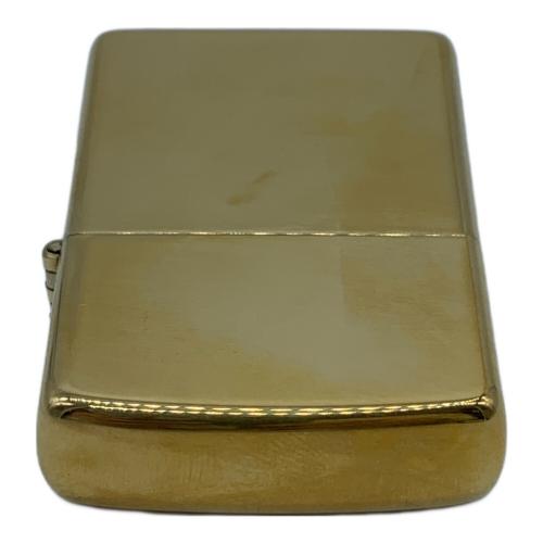 ZIPPO (ジッポ) オイルライター 1932-1985 SOLID BRASS