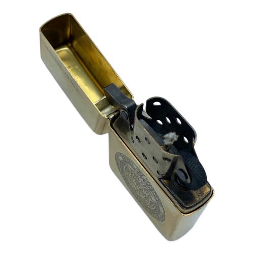 ZIPPO (ジッポ) オイルライター 1932-1985 SOLID BRASS