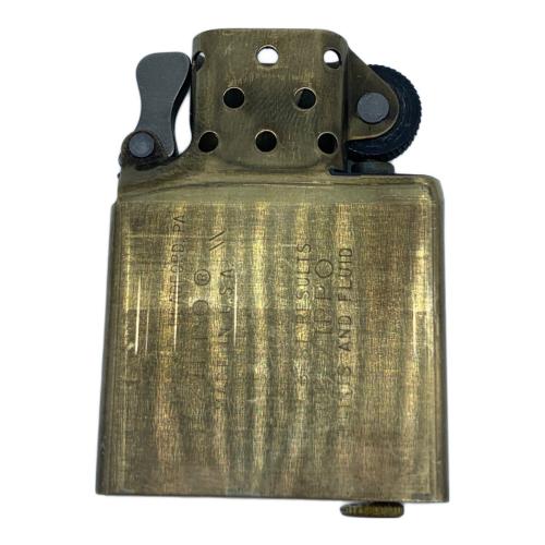 ZIPPO (ジッポ) オイルライター 1932-1985 SOLID BRASS