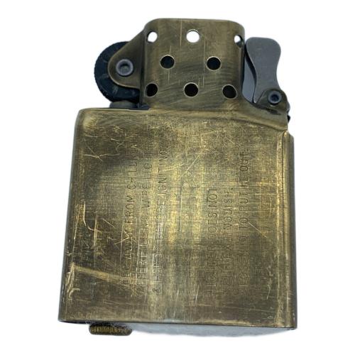 ZIPPO (ジッポ) オイルライター 1932-1985 SOLID BRASS