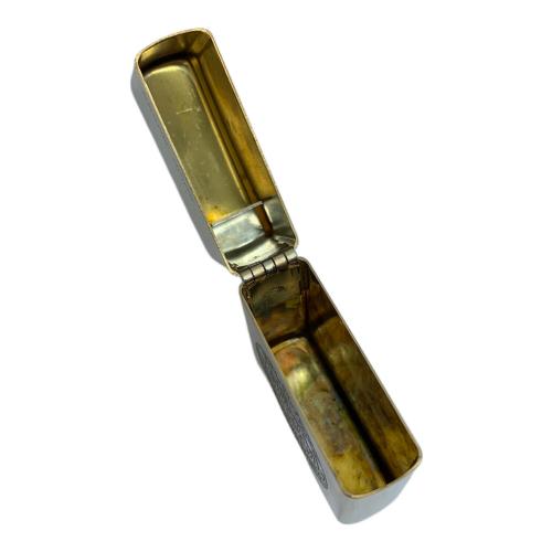 ZIPPO (ジッポ) オイルライター 1932-1985 SOLID BRASS