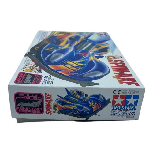 TAMIYA (タミヤ) NO.4 スピンアックス ミニ四駆