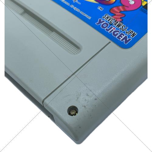 四次元 スーパー・スネーキー スーパーファミコン用ソフト -