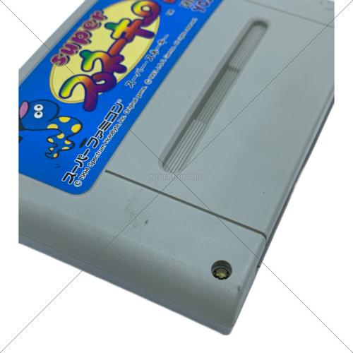 四次元 スーパー・スネーキー スーパーファミコン用ソフト -