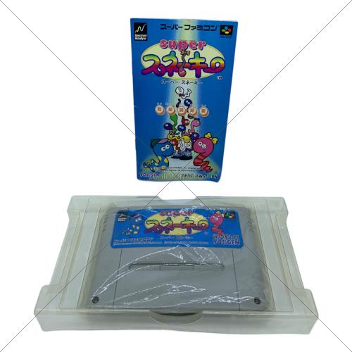 四次元 スーパー・スネーキー スーパーファミコン用ソフト -