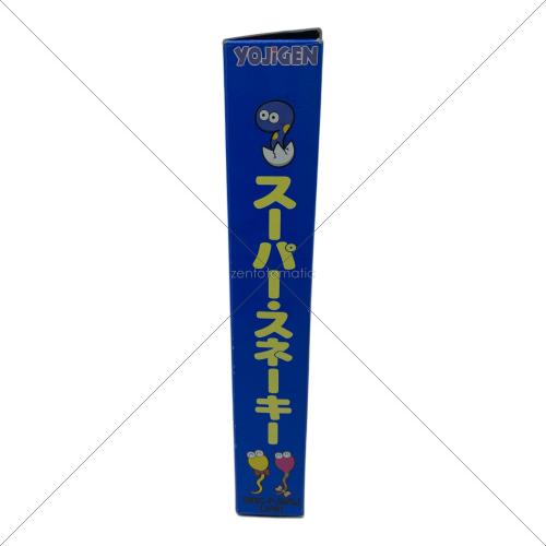 四次元 スーパー・スネーキー スーパーファミコン用ソフト -