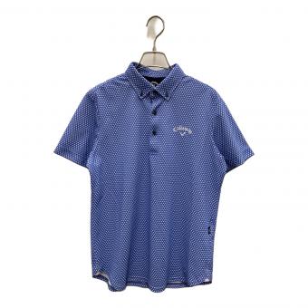 Callaway (キャロウェイ) ゴルフウェア(トップス) C23134120 メンズ SIZE M スカイブルー