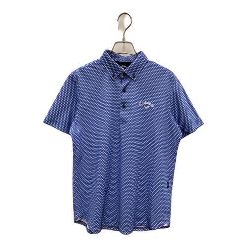 Callaway (キャロウェイ) ゴルフウェア(トップス) C23134120 メンズ SIZE M スカイブルー
