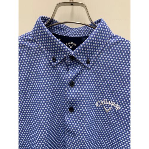 Callaway (キャロウェイ) ゴルフウェア(トップス) C23134120 メンズ SIZE M スカイブルー