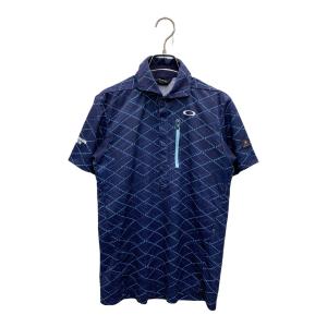 OAKLEY (オークリー) ゴルフウェア(トップス) FOA400796 メンズ SIZE M ネイビー