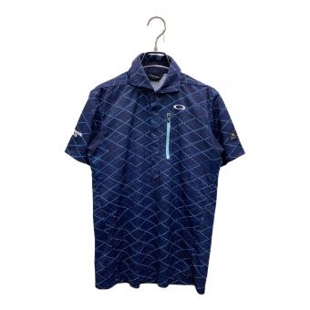OAKLEY (オークリー) ゴルフウェア(トップス) FOA400796 メンズ SIZE M ネイビー
