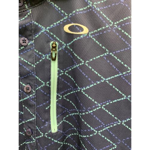 OAKLEY (オークリー) ゴルフウェア(トップス) FOA400796 メンズ SIZE M ネイビー