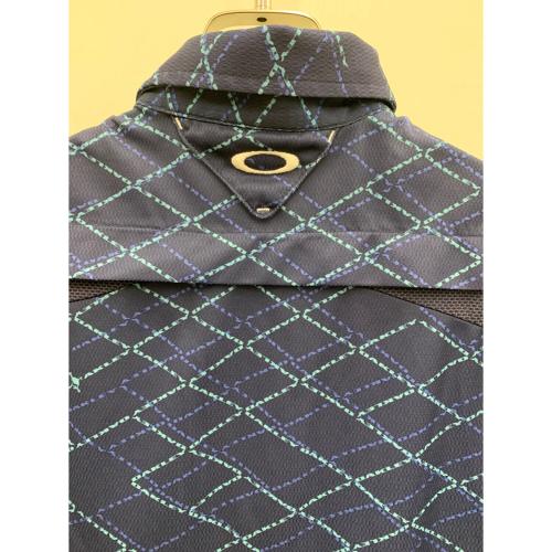 OAKLEY (オークリー) ゴルフウェア(トップス) FOA400796 メンズ SIZE M ネイビー