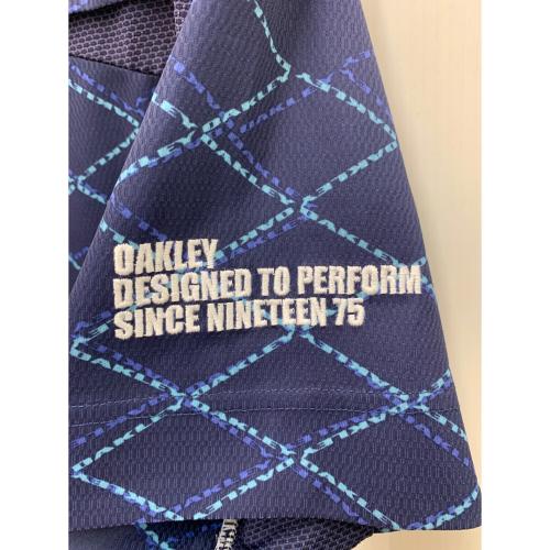 OAKLEY (オークリー) ゴルフウェア(トップス) FOA400796 メンズ SIZE M ネイビー