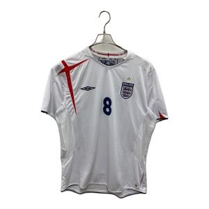 UMBRO (アンブロ) トレーニングウェア メンズ SIZE M ホワイト×ブルー