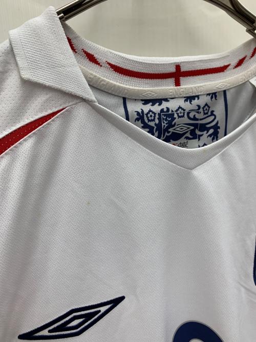 UMBRO (アンブロ) トレーニングウェア メンズ SIZE M ホワイト×ブルー