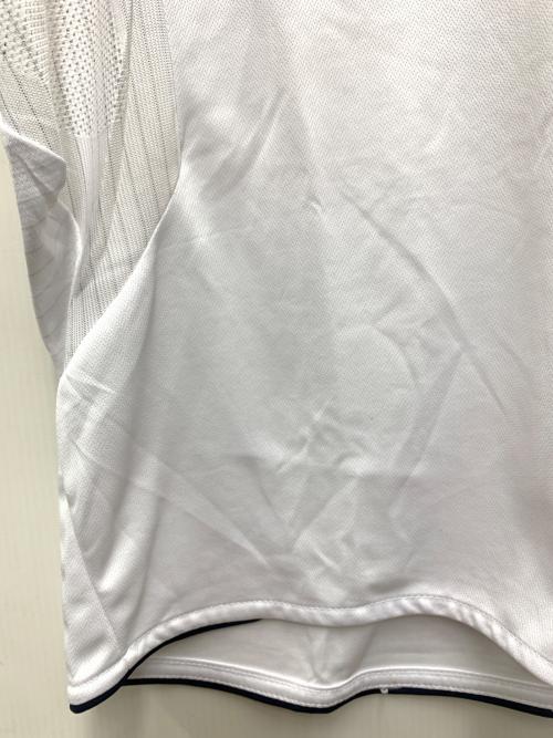 UMBRO (アンブロ) トレーニングウェア メンズ SIZE M ホワイト×ブルー