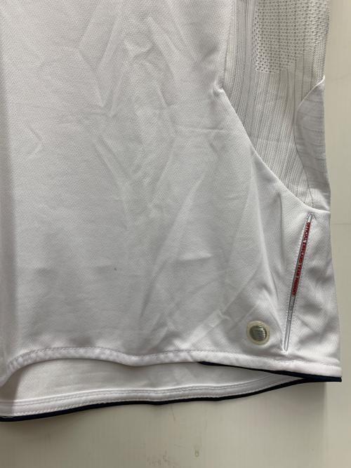 UMBRO (アンブロ) トレーニングウェア メンズ SIZE M ホワイト×ブルー