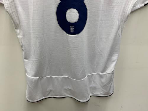 UMBRO (アンブロ) トレーニングウェア メンズ SIZE M ホワイト×ブルー