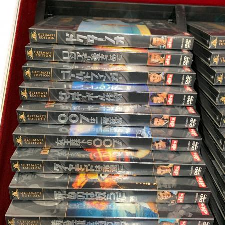 007アルティメットコレクションボックス DVD ケース内ダメージ有