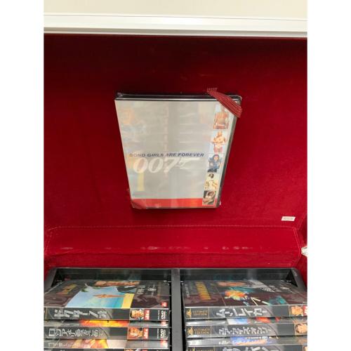 007アルティメットコレクションボックス DVD ケース内ダメージ有 -