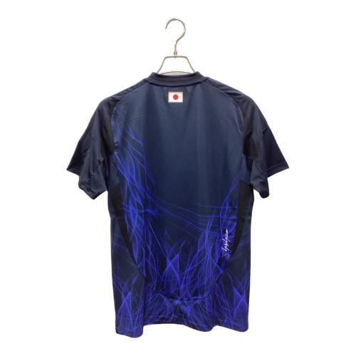 Y-3 (ワイスリー) トレーニングウェア IU0964 メンズ SIZE L ネイビー