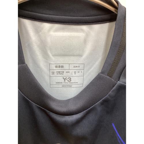 Y-3 (ワイスリー) トレーニングウェア IU0964 メンズ SIZE L ネイビー