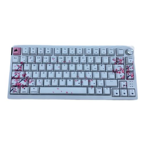 CORSAIR (コルセア) -Cherry blossom- キーボード K65 PLUS