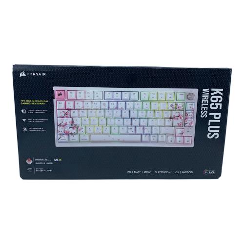 CORSAIR (コルセア) -Cherry blossom- キーボード K65 PLUS