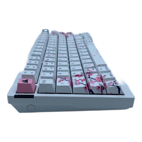 CORSAIR (コルセア) -Cherry blossom- キーボード K65 PLUS