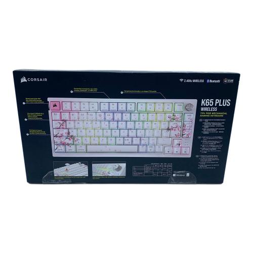CORSAIR (コルセア) -Cherry blossom- キーボード K65 PLUS