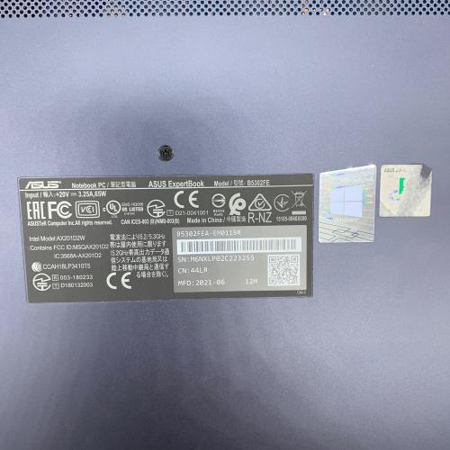 ASUS (エイスース) ASUS ExpertBook B5 Flip OLED B5302FE 13.3インチ