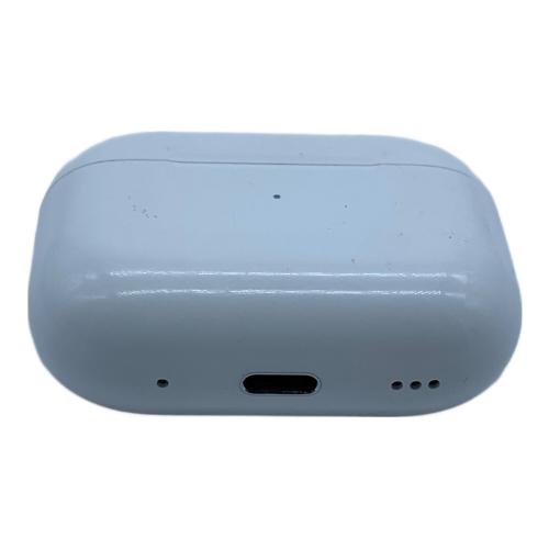 Apple (アップル) AirPods Pro(第2世代) A2968 ※本体キズ有