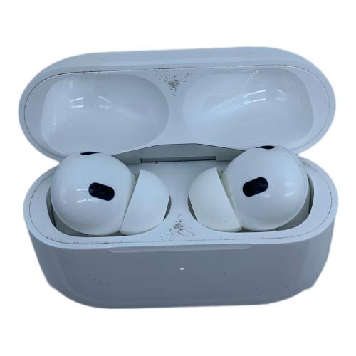 Apple (アップル) AirPods Pro(第2世代) A2968 ※本体キズ有