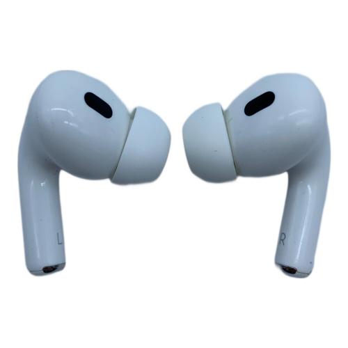Apple (アップル) AirPods Pro(第2世代) A2968 ※本体キズ有