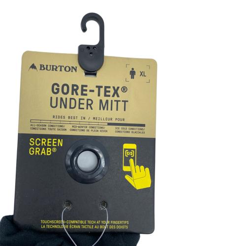 BURTON (バートン) スノーグローブ GORE-TEX メンズ SIZE XL ブラック