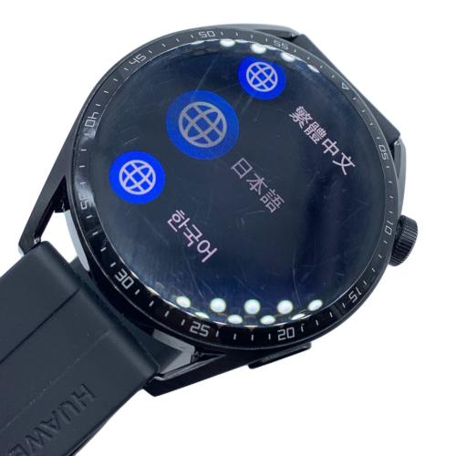 HUAWEI (ファーウェイ) WATCH GT 3 JPT-B19