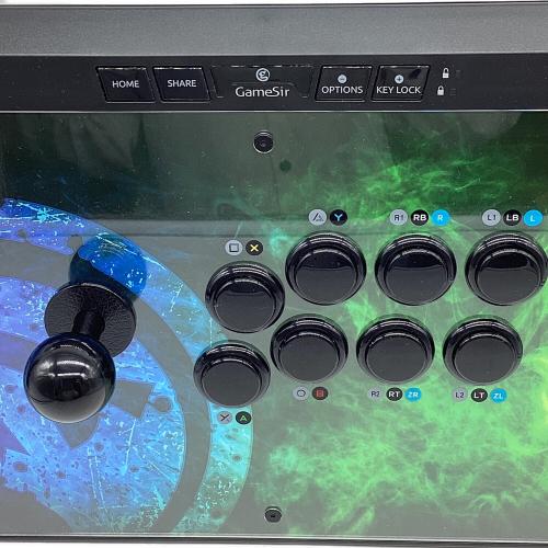 Gamesir (ゲームサー) アーケードコントローラー C2