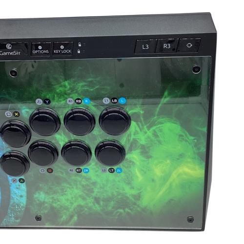 Gamesir (ゲームサー) アーケードコントローラー C2